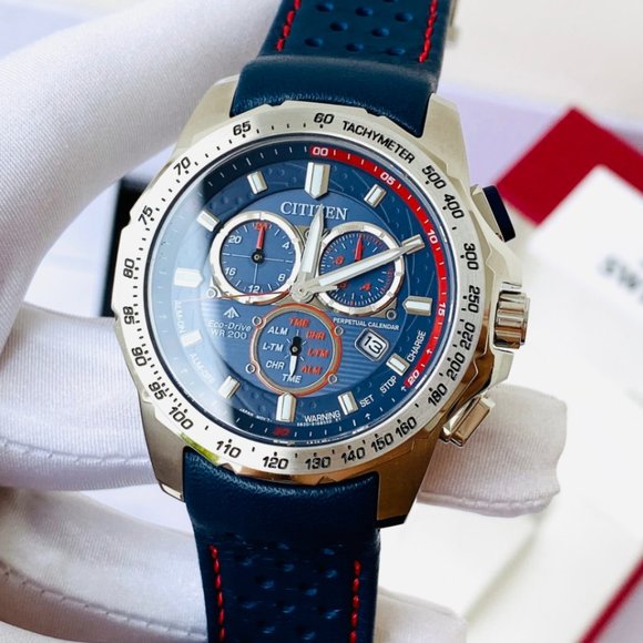 🔥Sale! Citizen Perpetual 43mm Men\'s Watch! New